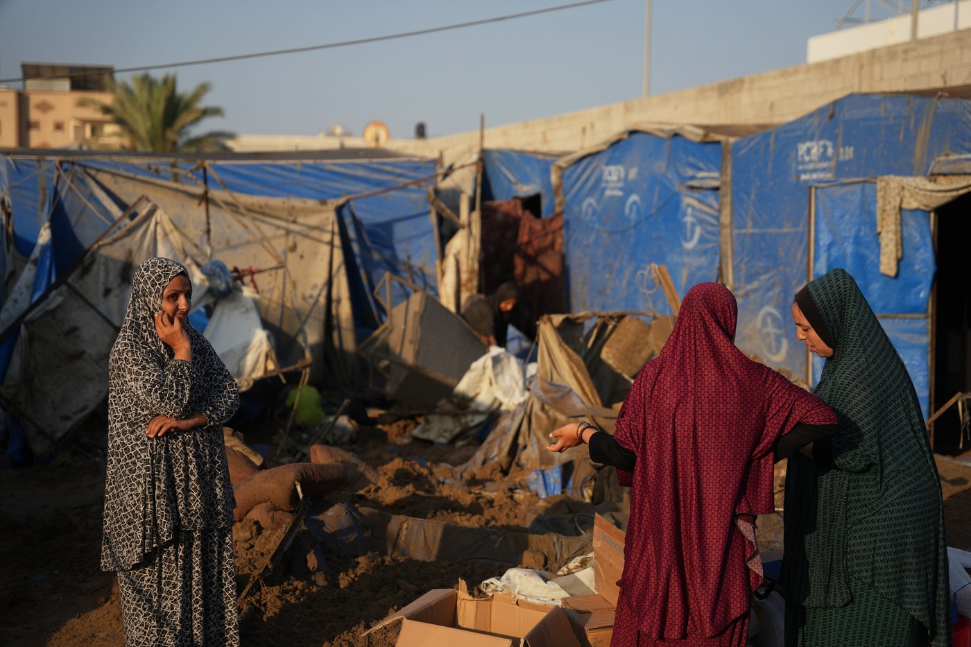 Palestinians in Gaza hope Hamas will disarm but fear Israeli forces won't withdraw | iNFOnews.ca Palestinians in Gaza hope Hamas will disarm but fear Israeli forces won't withdraw | iNFOnews.ca