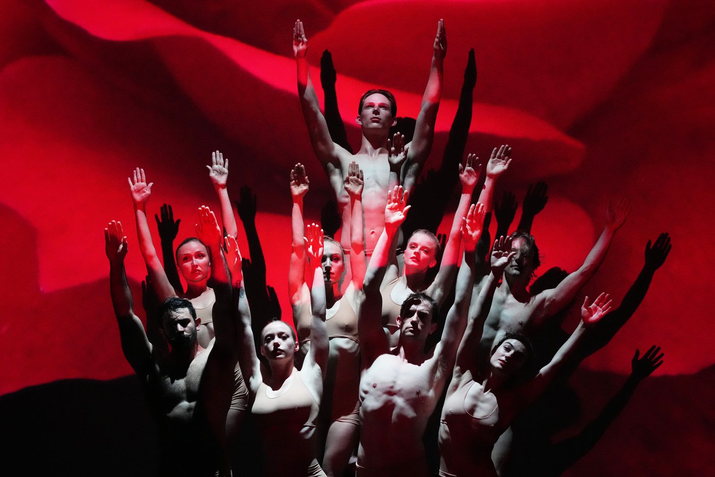 Photos show MOMIX performing its second season of 'Botanica' in Rome | iNFOnews.ca