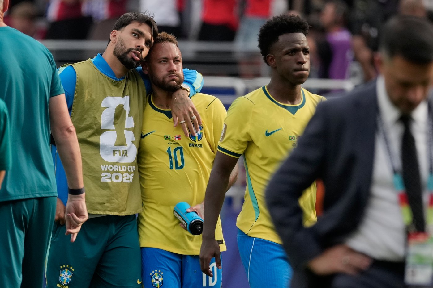 Neymar says after World Cup elimination he is done playing for Brazil | iNFOnews.ca
