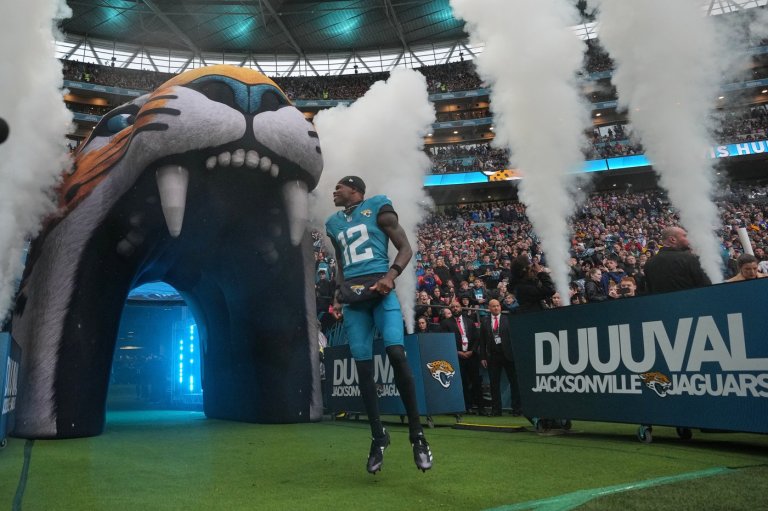 In London, Jaguars rookie Travis Hunter scores his first NFL touchdown | iNFOnews.ca