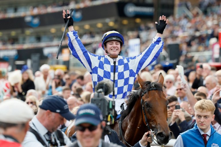 Saffie Osborne makes history as first female jockey to win a British Classic | iNFOnews.ca