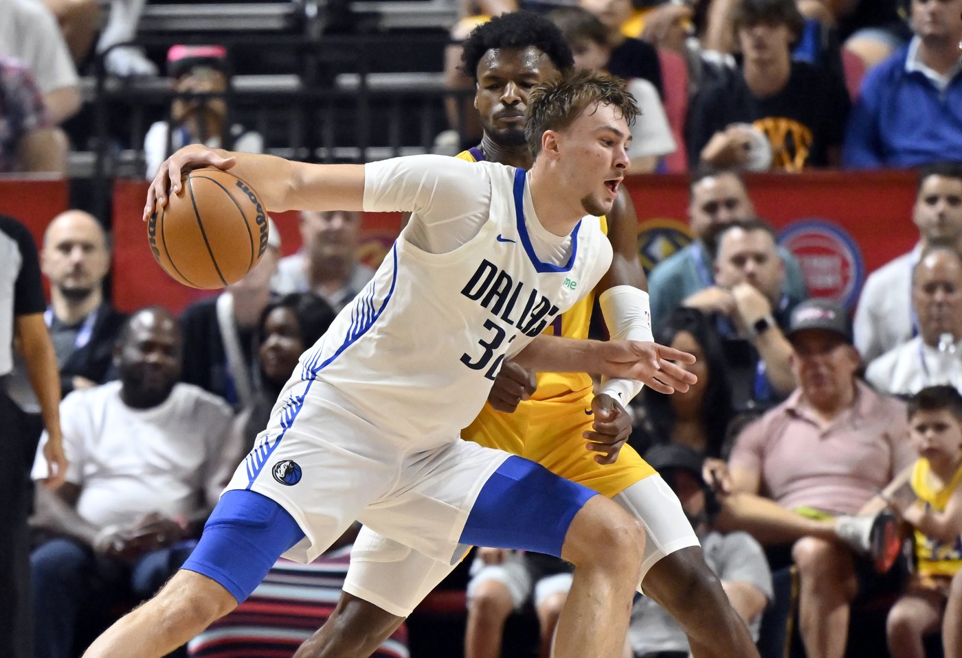 Cooper Flagg's run in the NBA Summer League ending after 2 games, AP source says | iNFOnews.ca