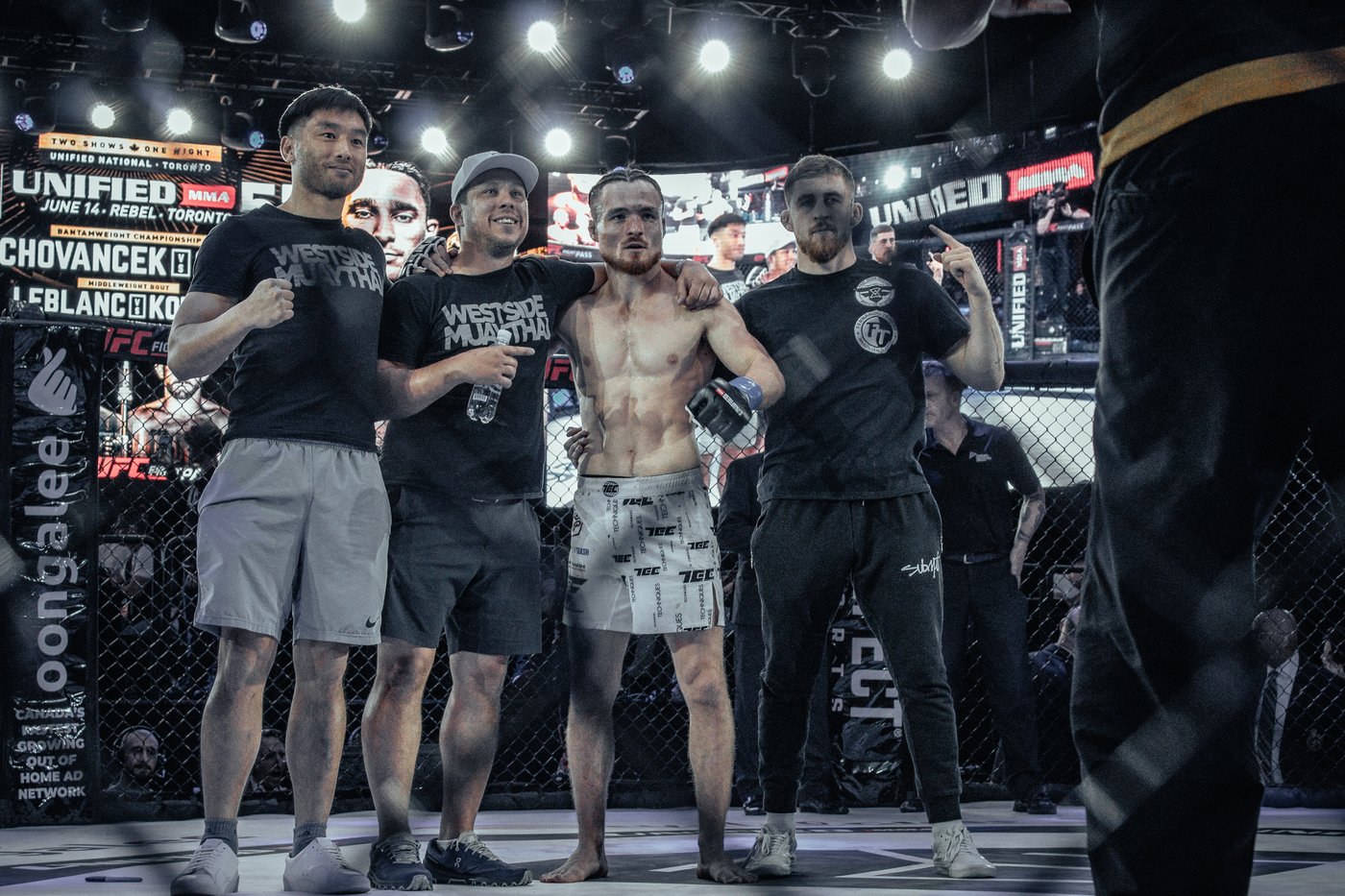 Ottawa bantamweight Liam Macfadyen no stranger to world of combat sports | iNFOnews.ca