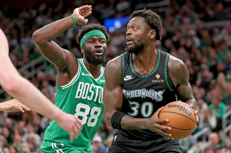 Timberwolves snap 18-game skid in Boston by beating Celtics 102-92 | iNFOnews.ca