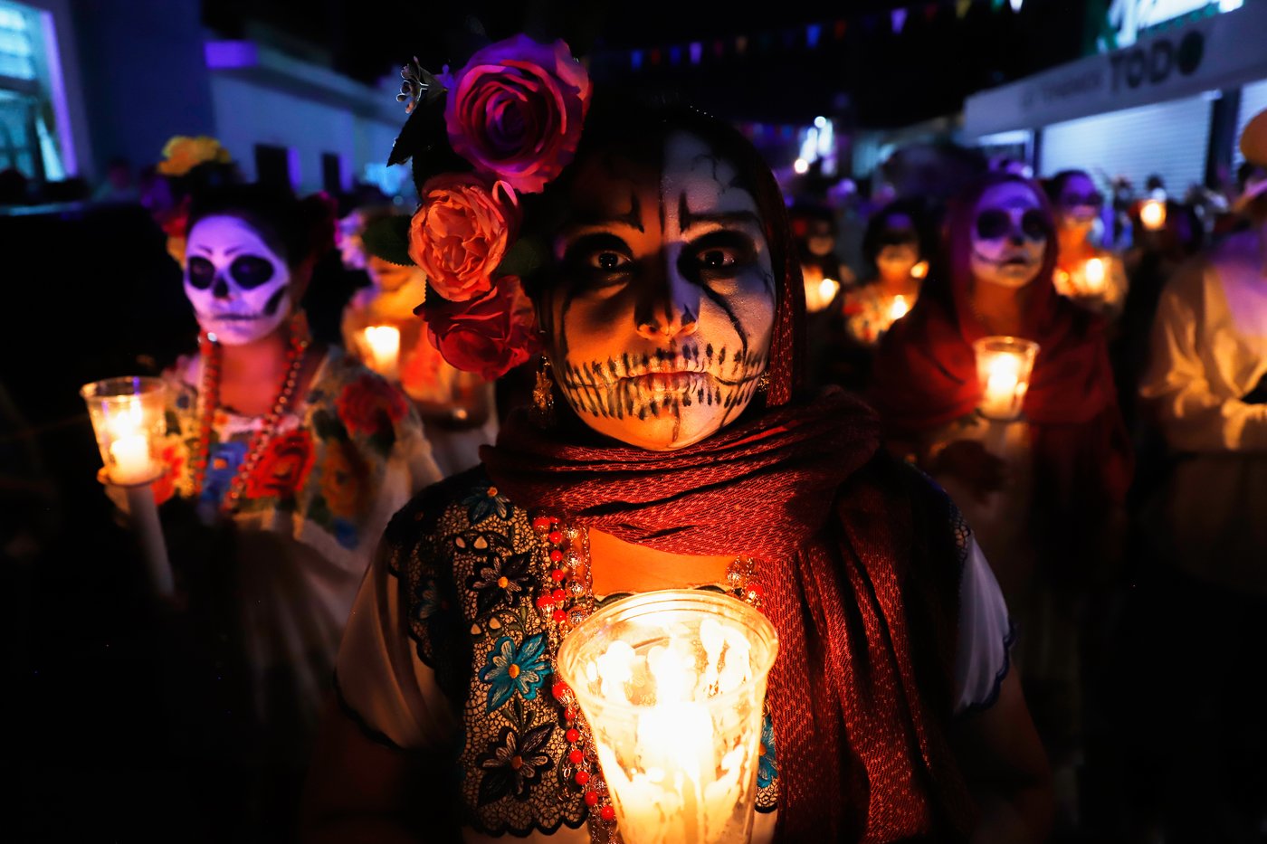 From Mexico to Germany, photos capture the Day of the Dead celebrations | iNFOnews.ca