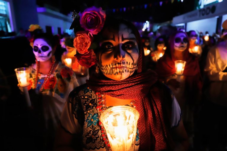 From Mexico to Germany, photos capture the Day of the Dead celebrations | iNFOnews.ca