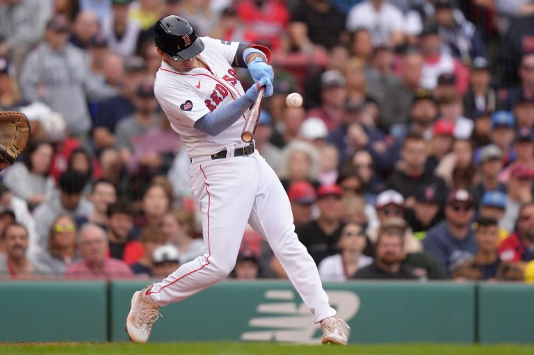 Angels acquire infielder Vaughn Grissom in a trade with the Red Sox | iNFOnews.ca