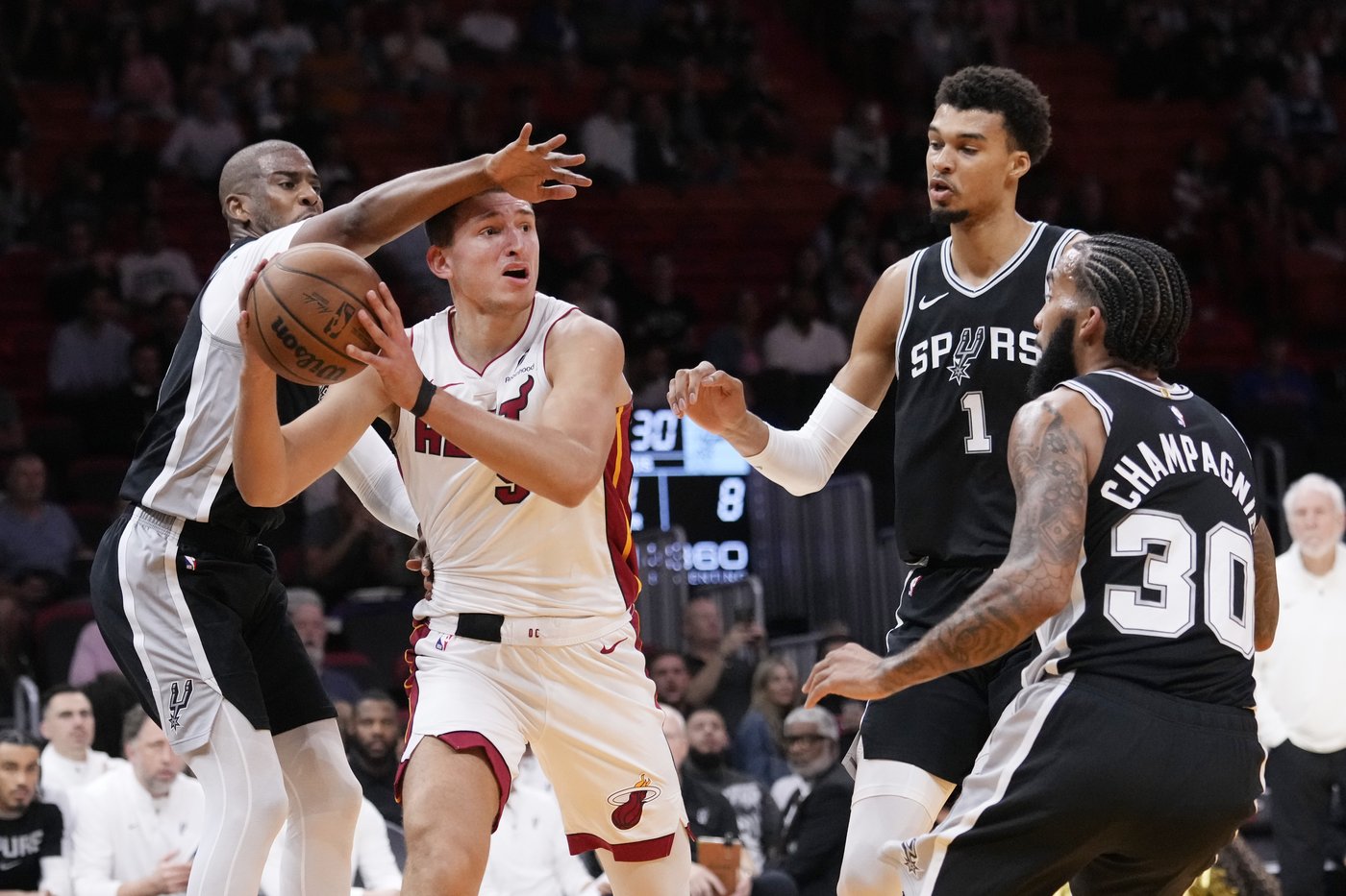 Victor Wembanyama lived up to all the hype as an NBA rookie. In Year 2, the Spurs star wants more | iNFOnews.ca