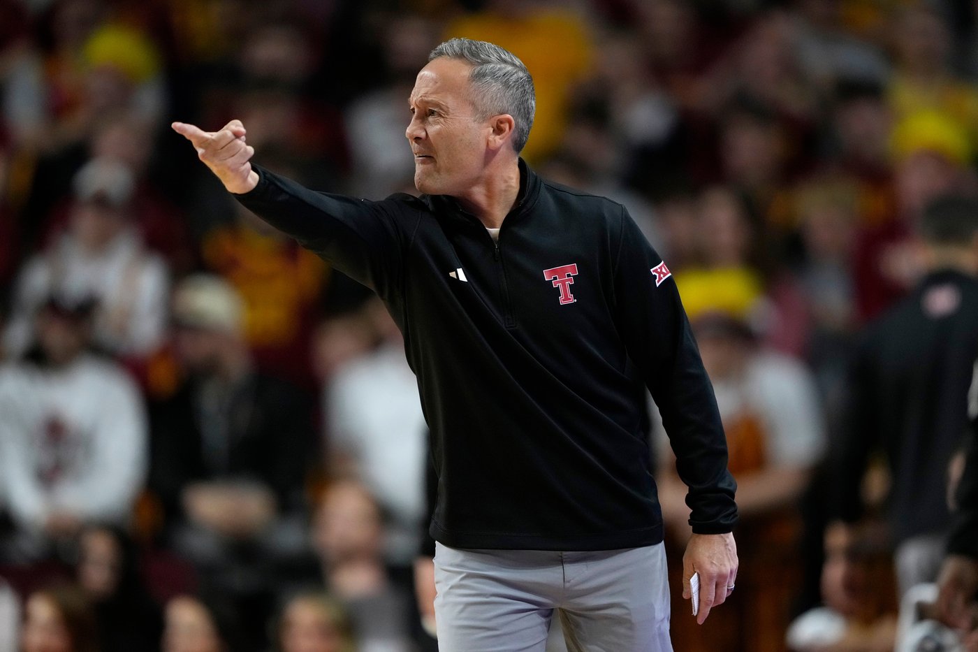 No. 16 Texas Tech ends No. 4 Iowa State's home winning streak, 82-73 | iNFOnews.ca No. 16 Texas Tech ends No. 4 Iowa State's home winning streak, 82-73 | iNFOnews.ca