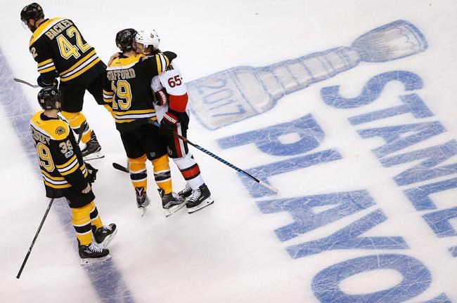Senators find playoff inspiration in Karlsson, Anderson, MacArthur | iNFOnews.ca Senators find playoff inspiration in Karlsson, Anderson, MacArthur | iNFOnews.ca