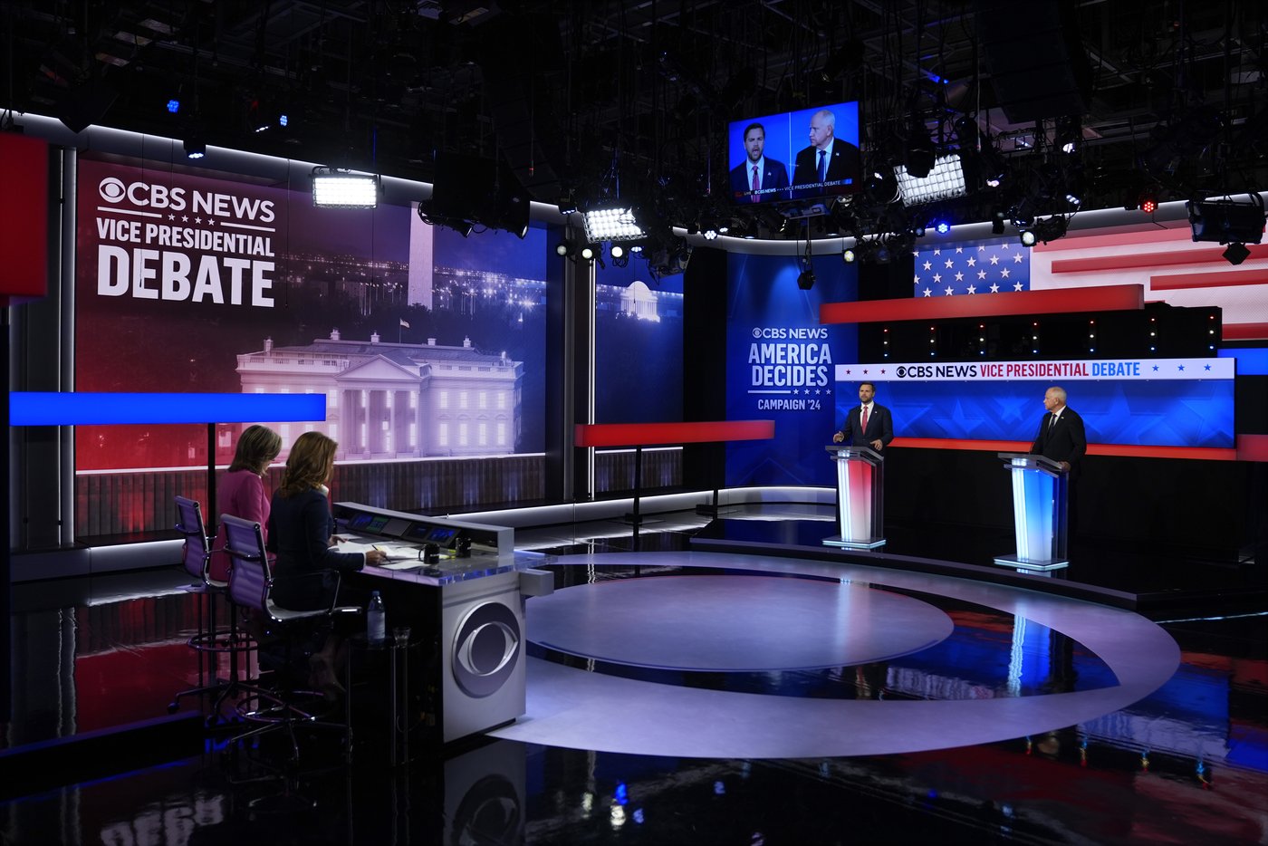 Walz and Vance go in depth on policy while attacking each other’s running mates in VP debate | iNFOnews.ca