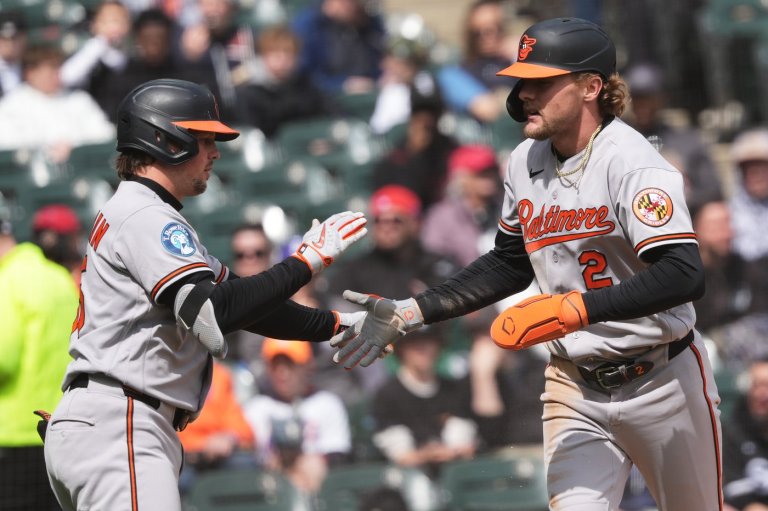 Orioles reinstate C Adley Rutschman, who was on the injured list with left ankle inflammation | iNFOnews.ca