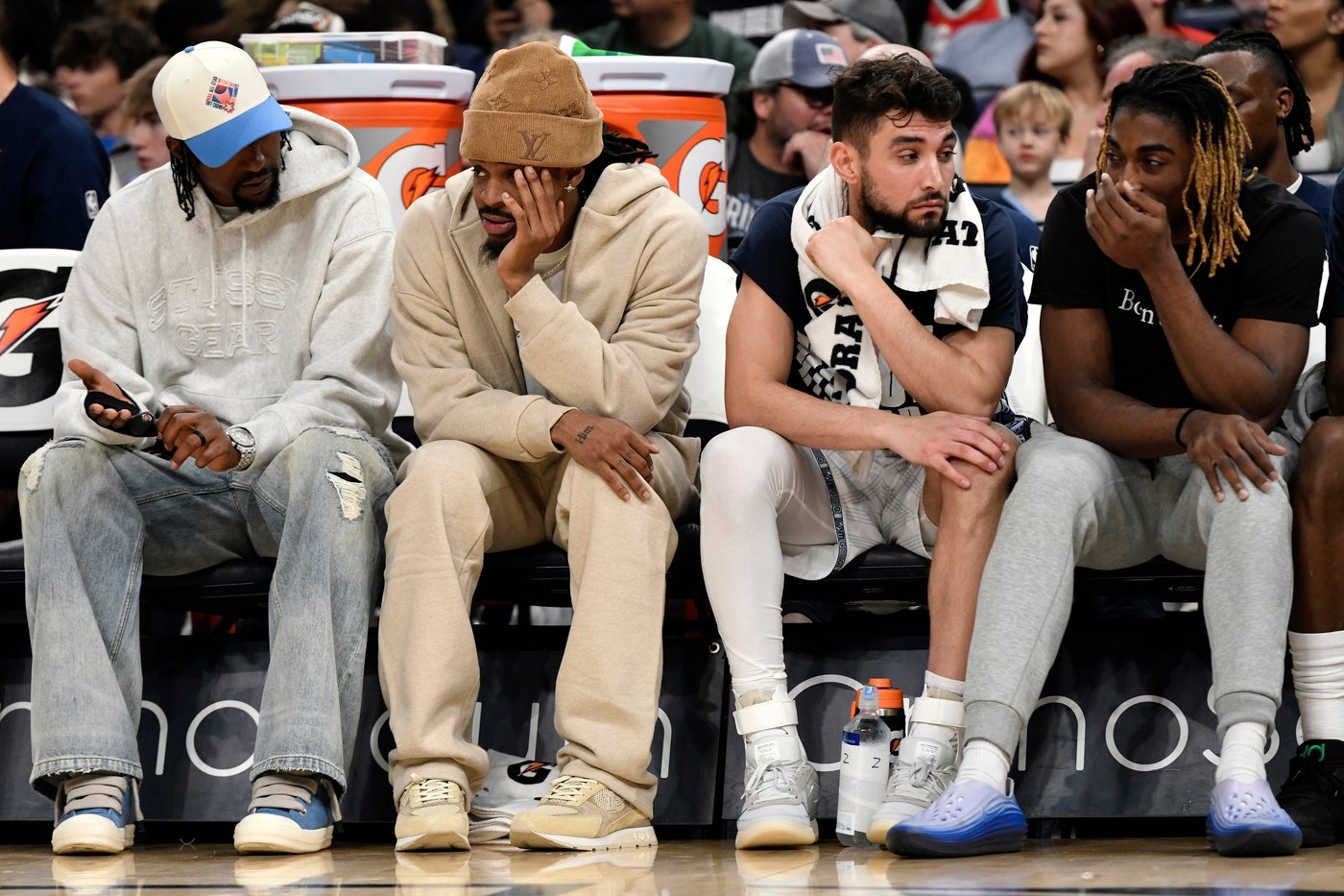 Grizzlies' Ja Morant to remain out at least 2 more weeks with elbow injury | iNFOnews.ca Grizzlies' Ja Morant to remain out at least 2 more weeks with elbow injury | iNFOnews.ca