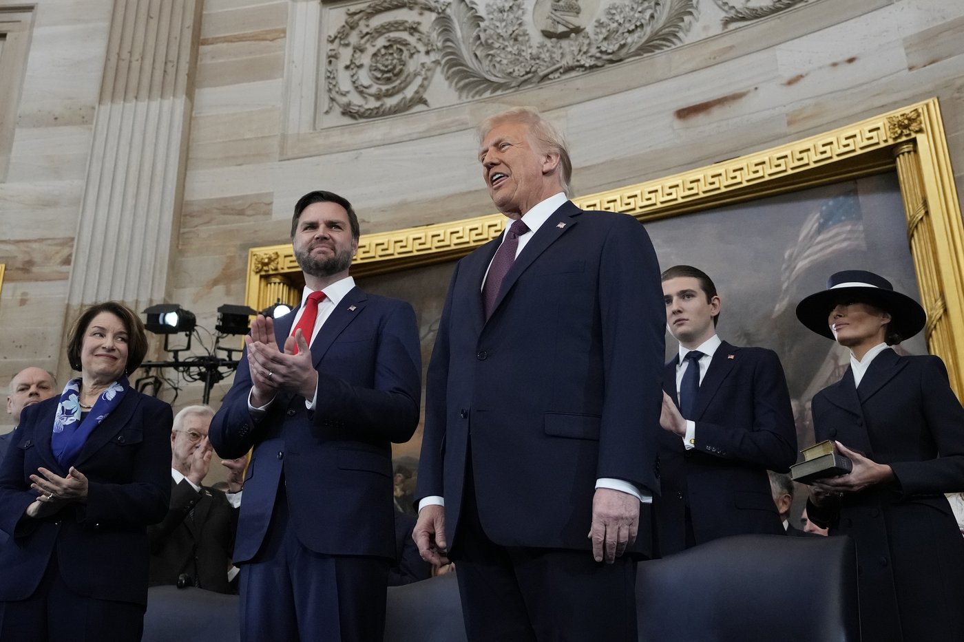 PHOTO COLLECTION: Trump Inauguration Swearing In | iNFOnews.ca