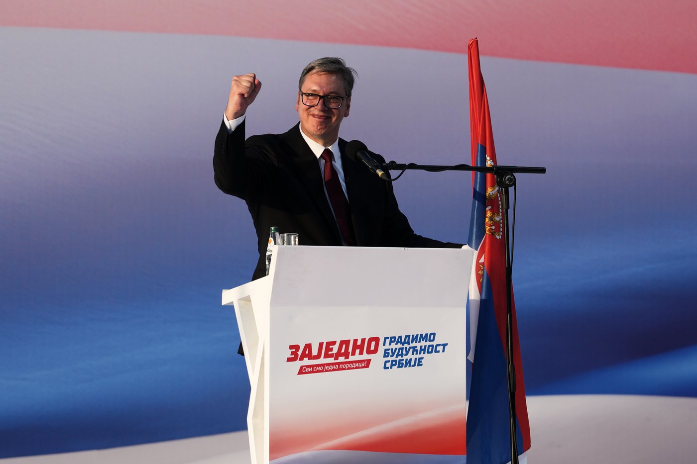 Serbia's populist President Vucic says he will resign within weeks as election nears | iNFOnews.ca Serbia's populist President Vucic says he will resign within weeks as election nears | iNFOnews.ca