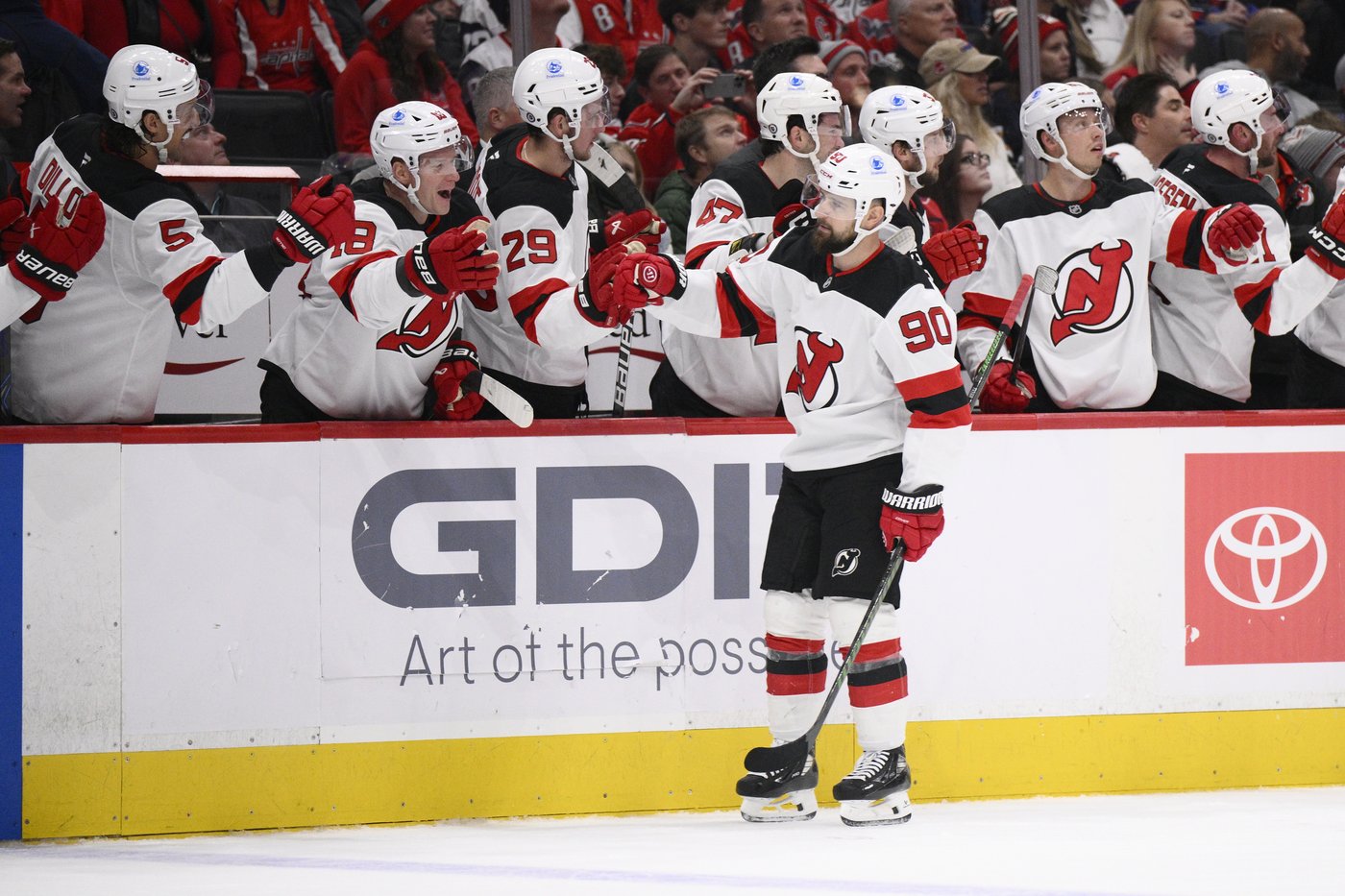 Tatar has goal and assist as Devils beat Capitals 3-2 | iNFOnews.ca
