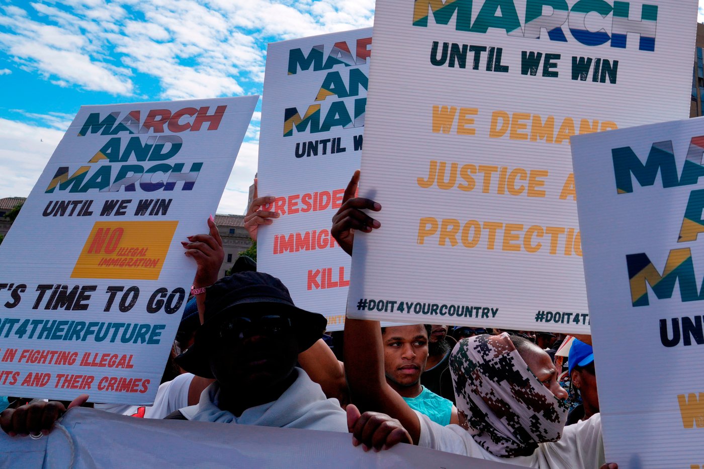 130 Nigerians seek repatriation after latest anti-immigration protests in South Africa | iNFOnews.ca
