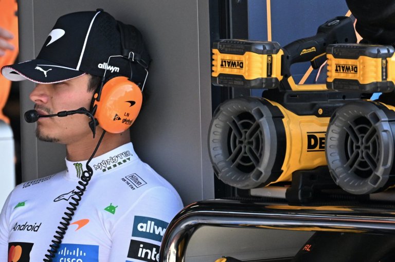 F1 champion Lando Norris hit with 10-place grid penalty for Belgian GP | iNFOnews.ca