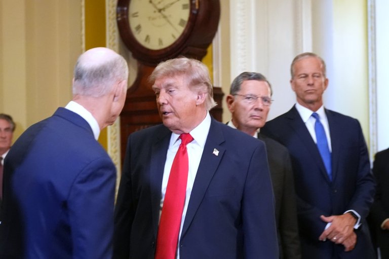Senate Republicans reject war powers resolution after Trump berates them at Capitol meeting | iNFOnews.ca