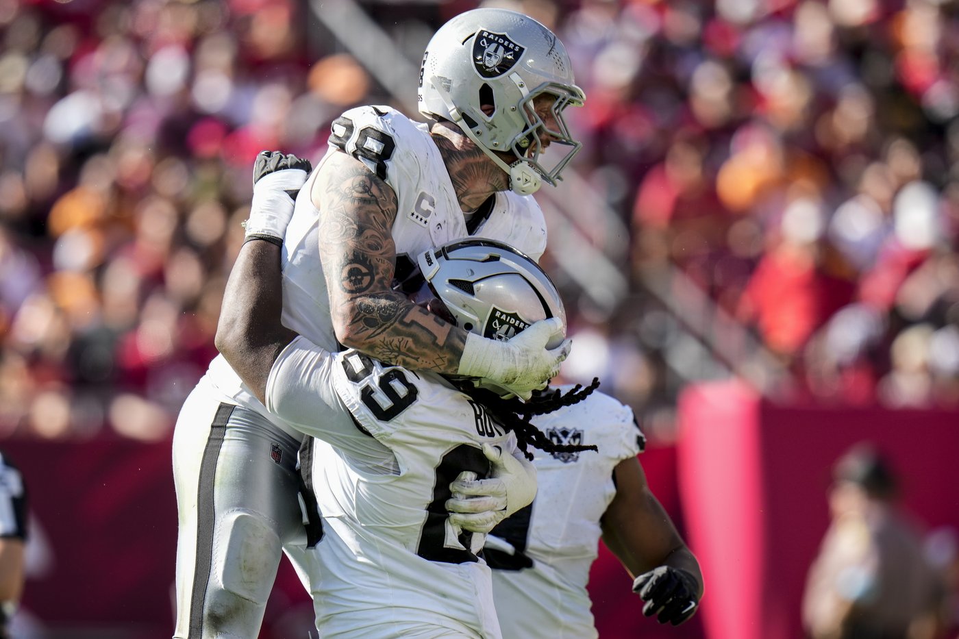 Falcons favored over the Raiders in Monday night matchup | iNFOnews.ca