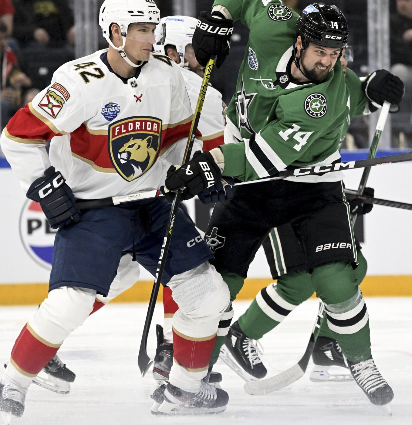 Barkov gets 4 points in his hometown, Panthers top Stars 6-4 in Finland | iNFOnews.ca