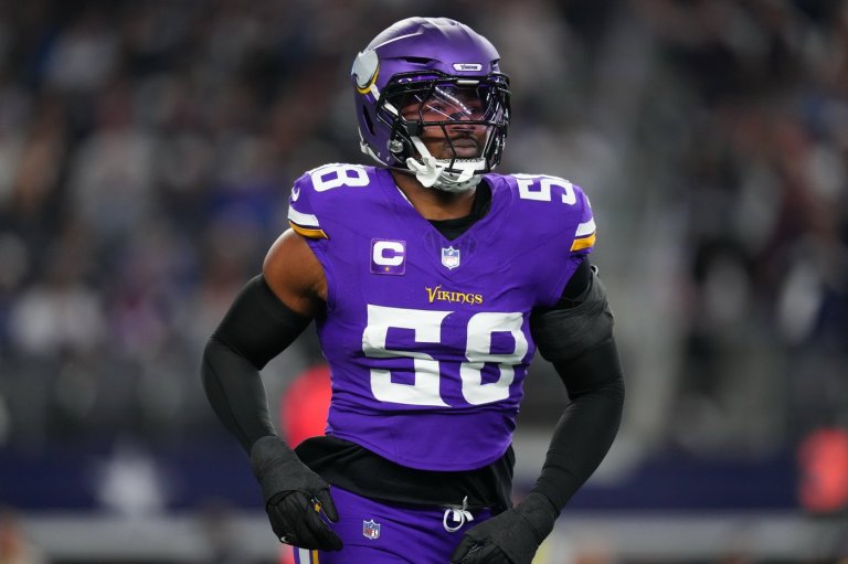 Vikings trade edge rusher Jonathan Greenard to the Eagles for a pair of 3rd-round draft picks | iNFOnews.ca