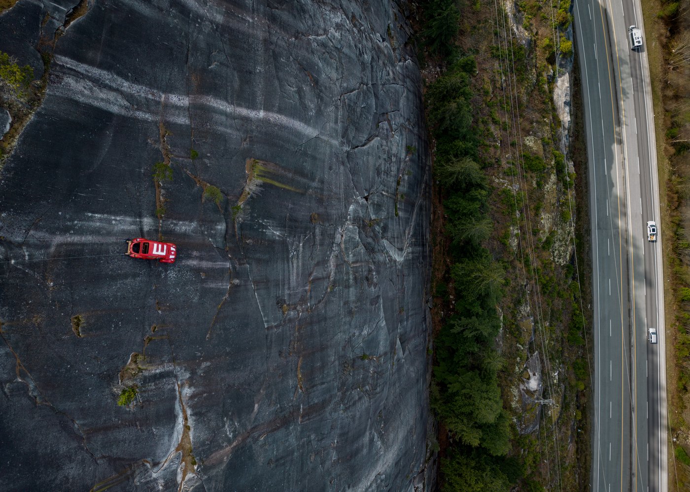 Volkswagen Beetle shell dismantled, removed from B.C. rock face by helicopter | iNFOnews.ca Volkswagen Beetle shell dismantled, removed from B.C. rock face by helicopter | iNFOnews.ca