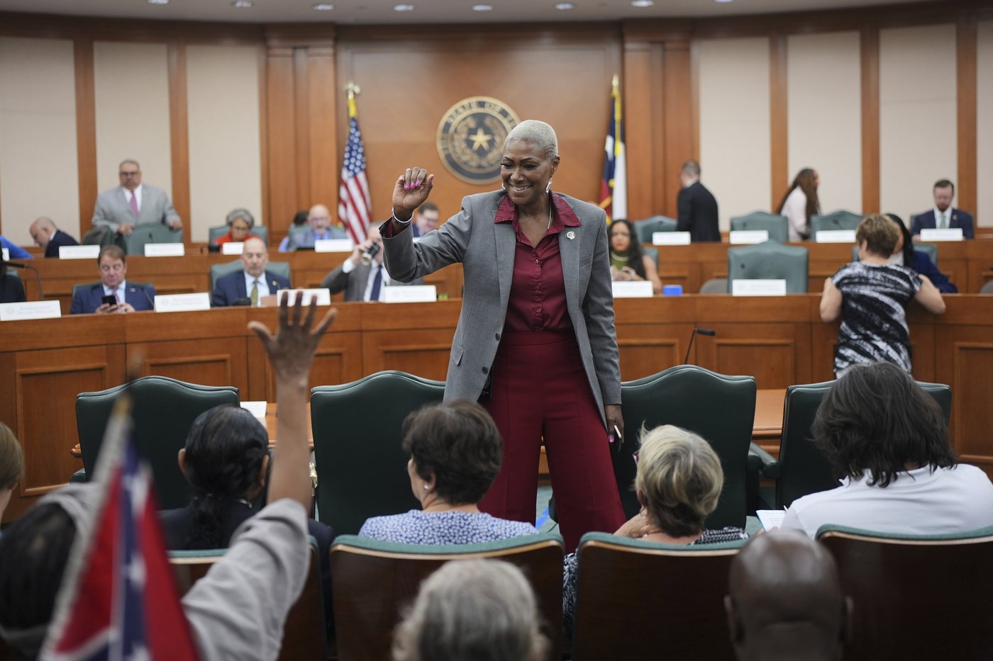 Democrats say a GOP plan to redraw House districts in Texas harms Black and Hispanic voters | iNFOnews.ca Democrats say a GOP plan to redraw House districts in Texas harms Black and Hispanic voters | iNFOnews.ca