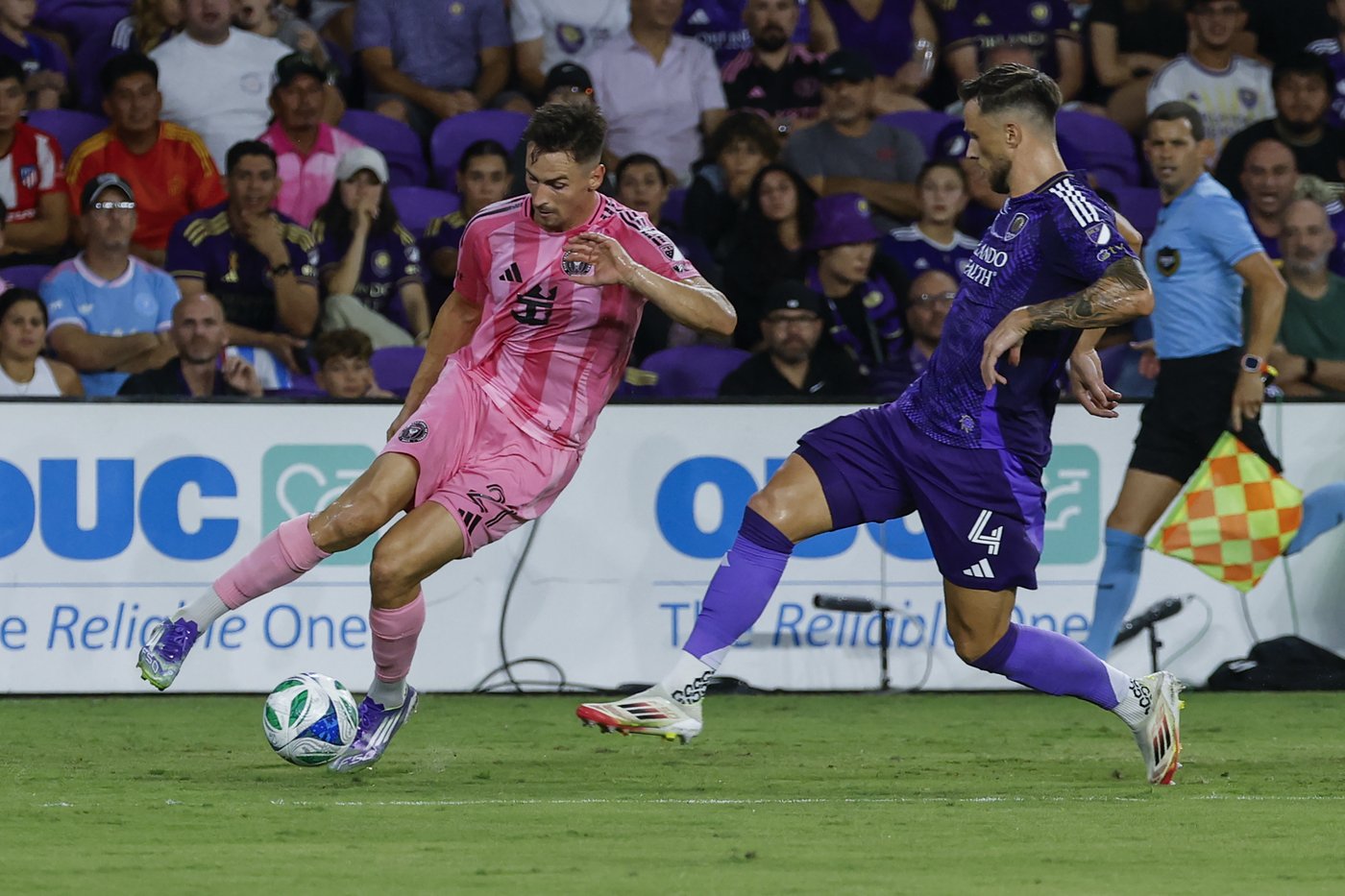 Luis Muriel and Martín Ojeda propel Orlando City to 4-1 victory over Inter Miami | iNFOnews.ca