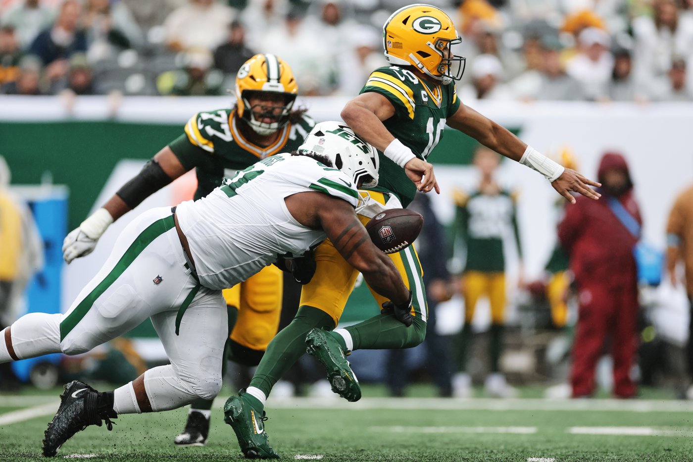 Trey Smack’s OT kick lifts the Packers past the Jets, ending a 6-game skid | iNFOnews.ca Trey Smack’s OT kick lifts the Packers past the Jets, ending a 6-game skid | iNFOnews.ca