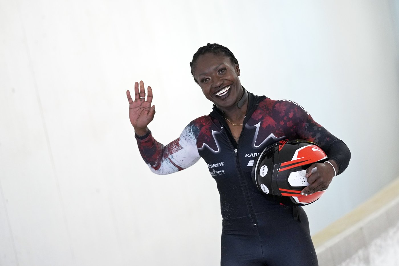 Canada's Cynthia Appiah captures her first monobob medal of the season | iNFOnews.ca