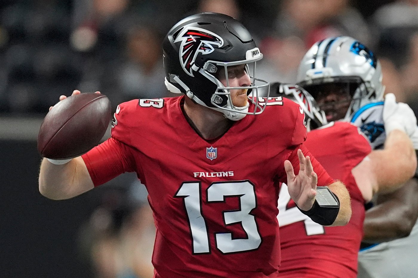 Falcons QB situation worsens as Cooper Rush struggles and gets benched in blowout loss to Panthers | iNFOnews.ca