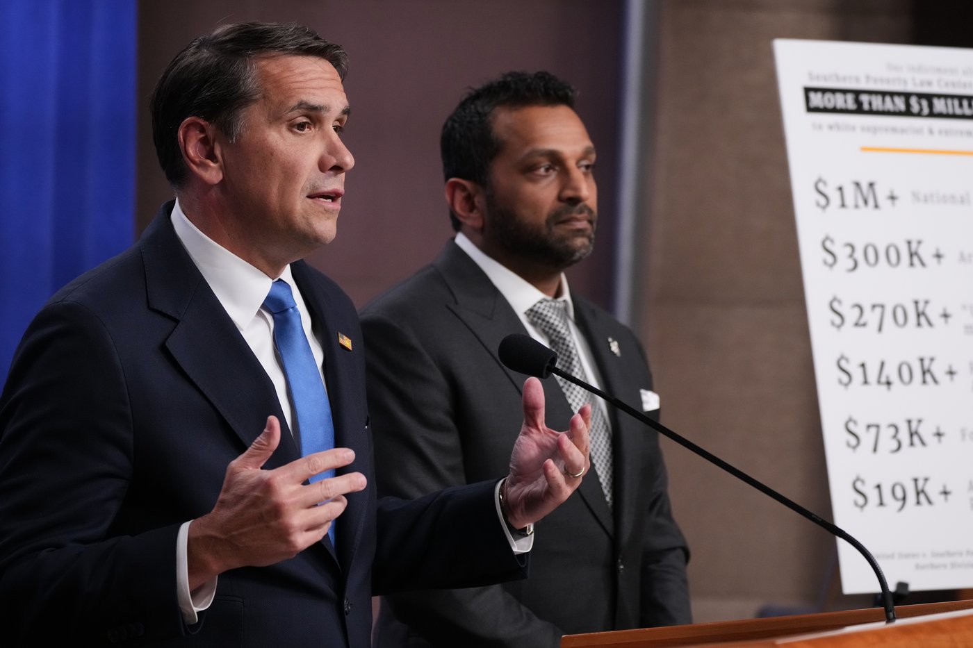 Alabama attorney general announces civil probe of Southern Poverty Law Center | iNFOnews.ca