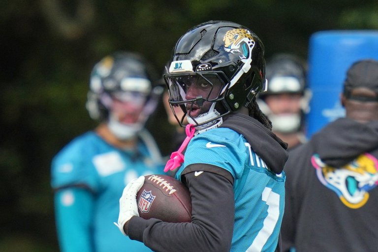 Jaguars appear ready to phase out speedy receiver Brian Thomas Jr. after Wembley woes | iNFOnews.ca