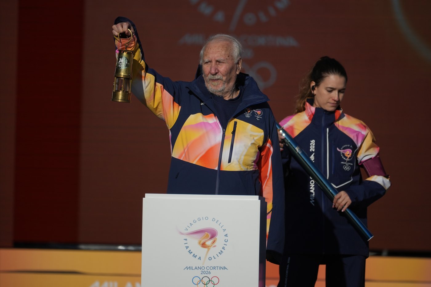 Summer Olympians begin torch relay for Milan Cortina Winter Games on 2-month countdown | iNFOnews.ca