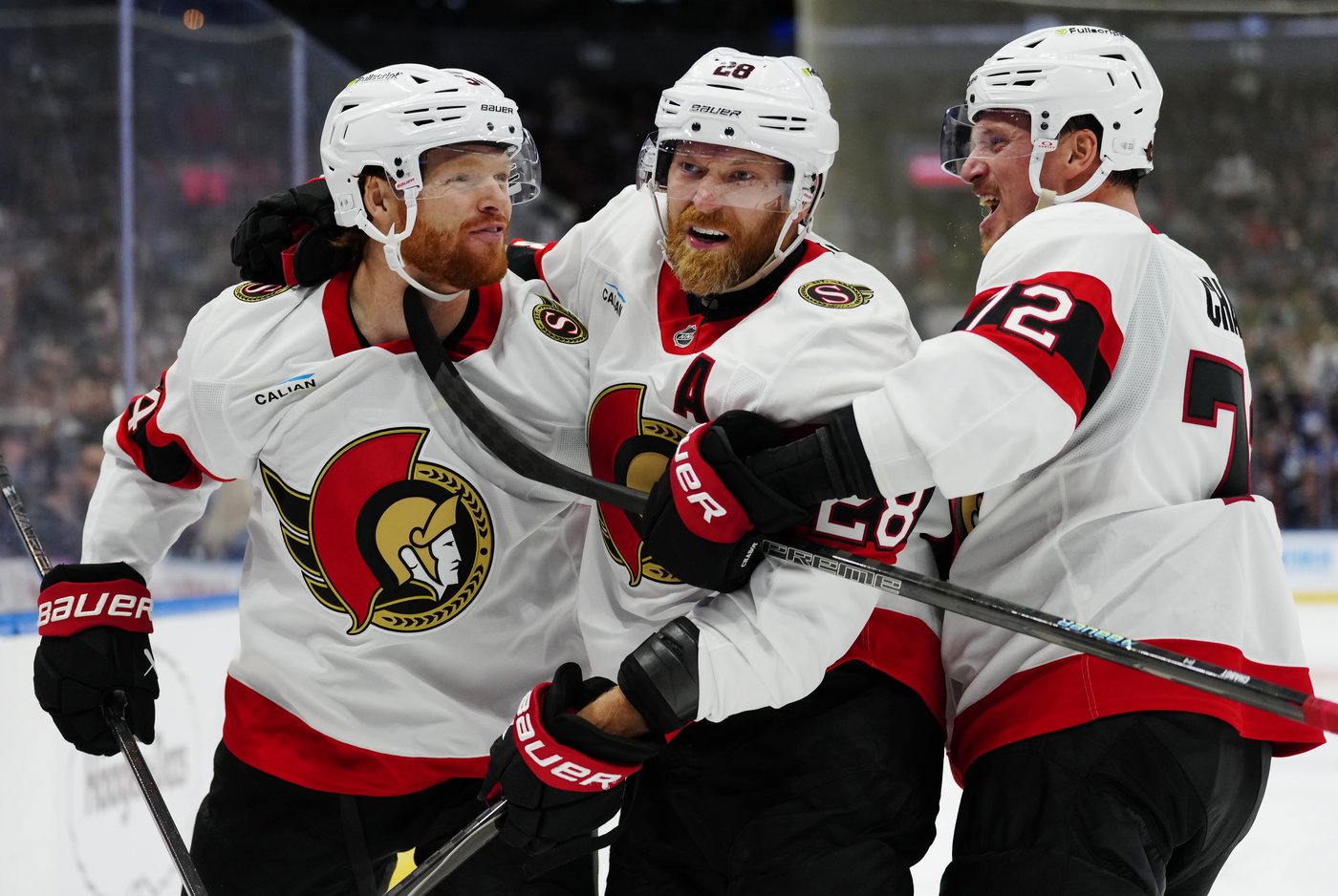 Halliday scores winner, Ullmark stands tall as Senators top Maple Leafs 3-2 | iNFOnews.ca