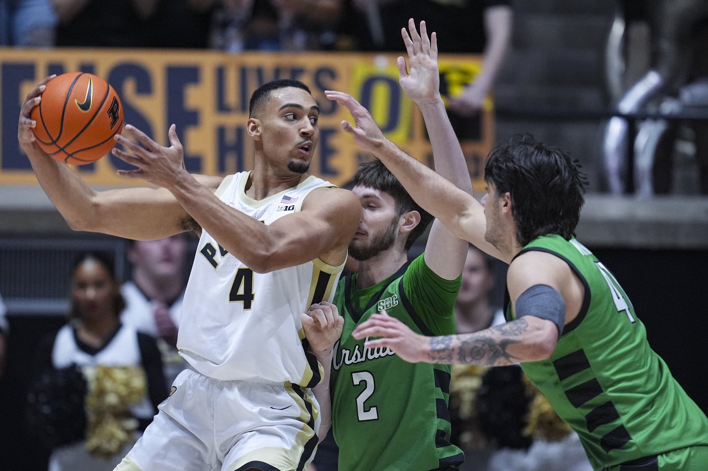 Kaufman-Renn leads No. 6 Purdue to rout of Marshall 80-45 | iNFOnews.ca