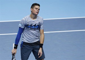 Canada's Raonic hopes to get back on track against Nishikori at ATP Finals | iNFOnews.ca CP30672394
