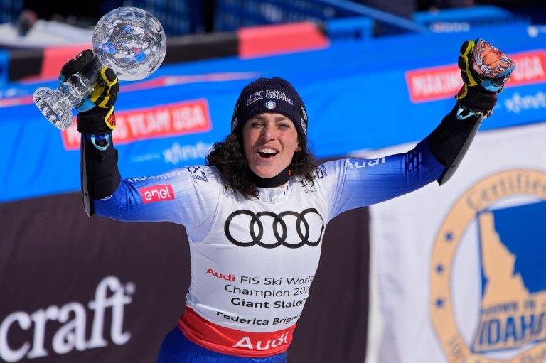 Federica Brignone wins skier of the year award | iNFOnews.ca