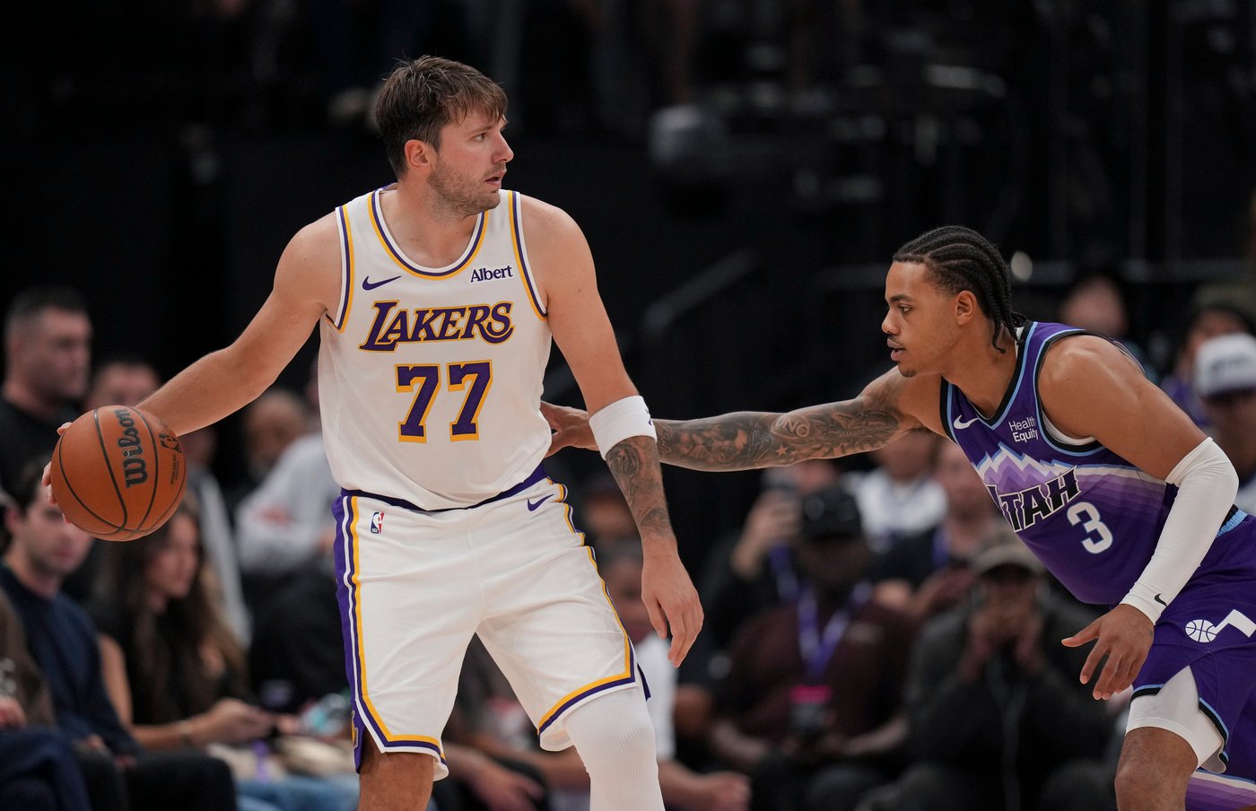 Jazz have no answer for Doncic’s 52 in Lakers victory | iNFOnews.ca