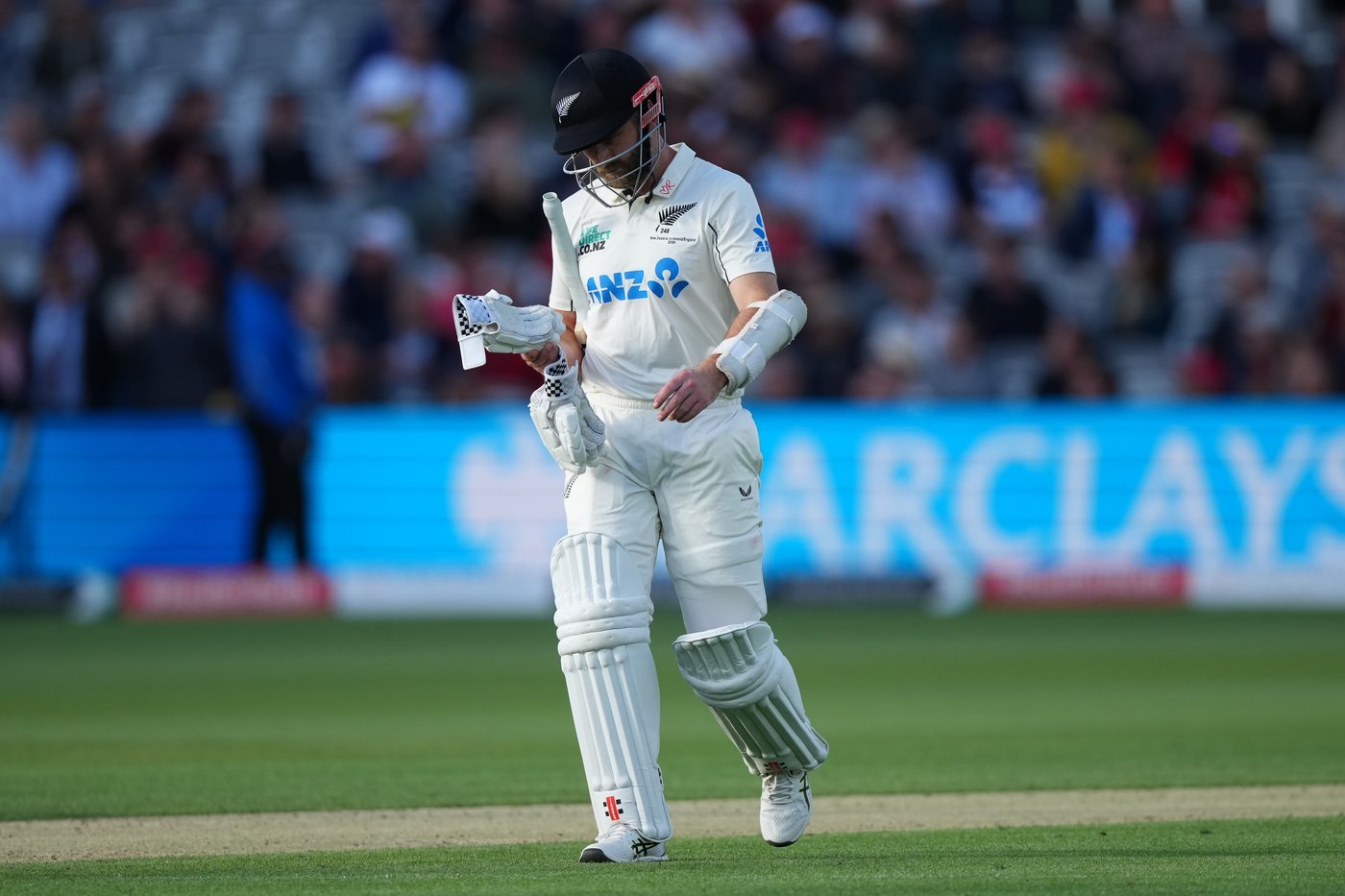 New Zealand 36-3 chasing 254 after England removes Williamson late on day two | iNFOnews.ca New Zealand 36-3 chasing 254 after England removes Williamson late on day two | iNFOnews.ca