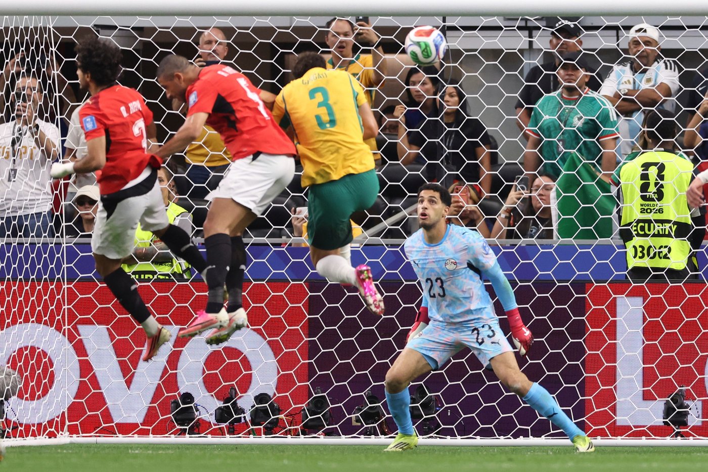 Egypt defender Mohamed Hany becomes first player with two own-goals in the same World Cup | iNFOnews.ca