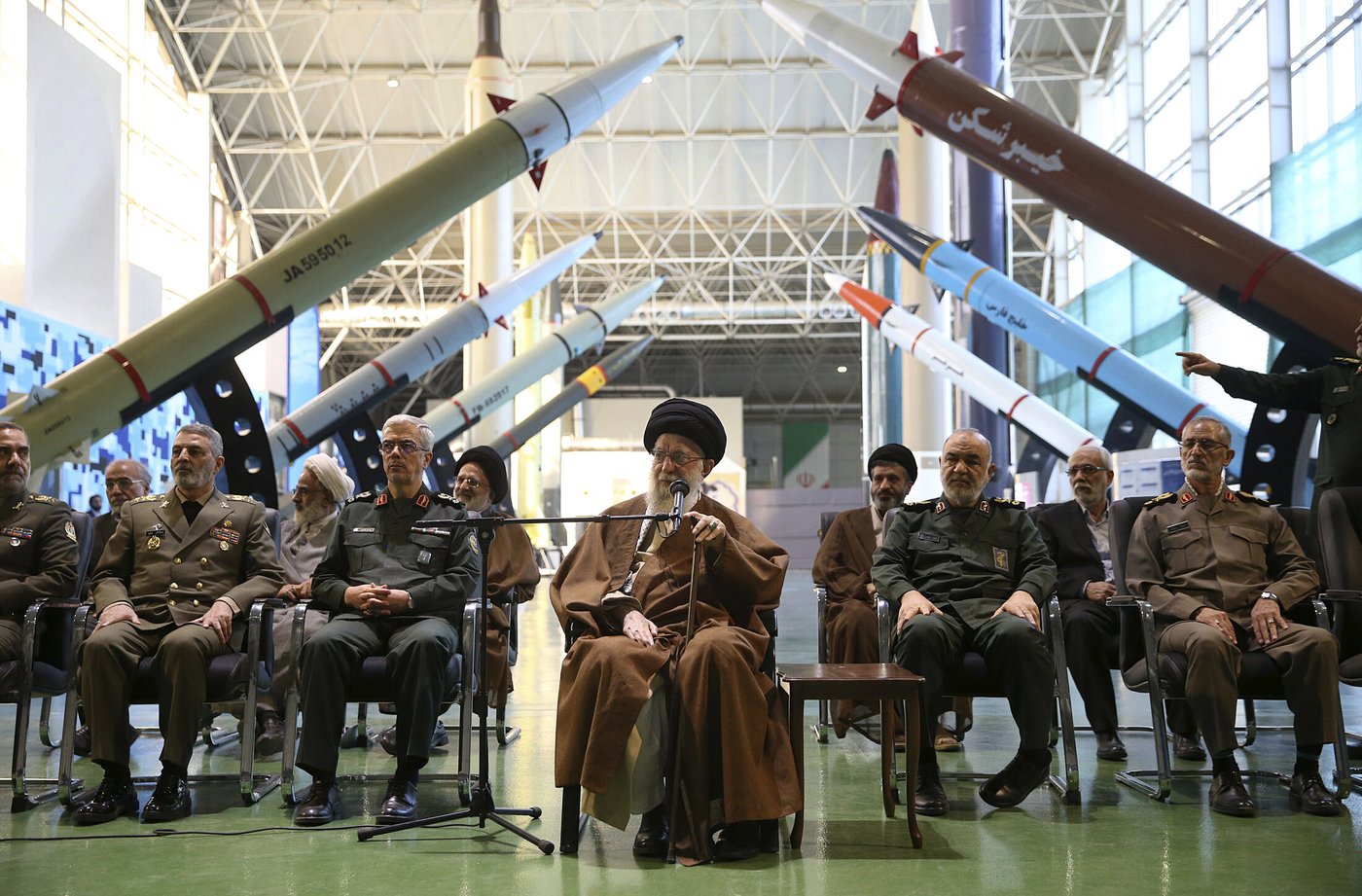 A look at who holds the reins of power in Iran since the country's top leaders were killed | iNFOnews.ca A look at who holds the reins of power in Iran since the country's top leaders were killed | iNFOnews.ca