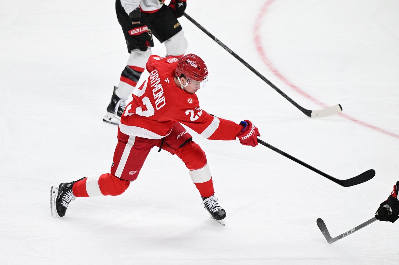 Alex DeBrincat scores in OT to give Red Wings 4-3 win over Senators | iNFOnews.ca Alex DeBrincat scores in OT to give Red Wings 4-3 win over Senators | iNFOnews.ca