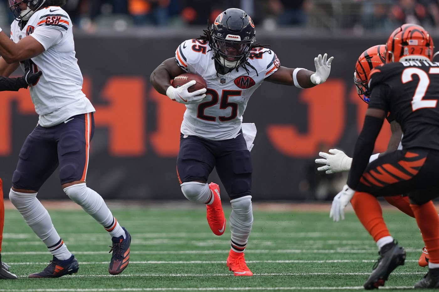 Bears look to avoid letdown against Giants after pulling out wild win against Bengals | iNFOnews.ca Bears look to avoid letdown against Giants after pulling out wild win against Bengals | iNFOnews.ca