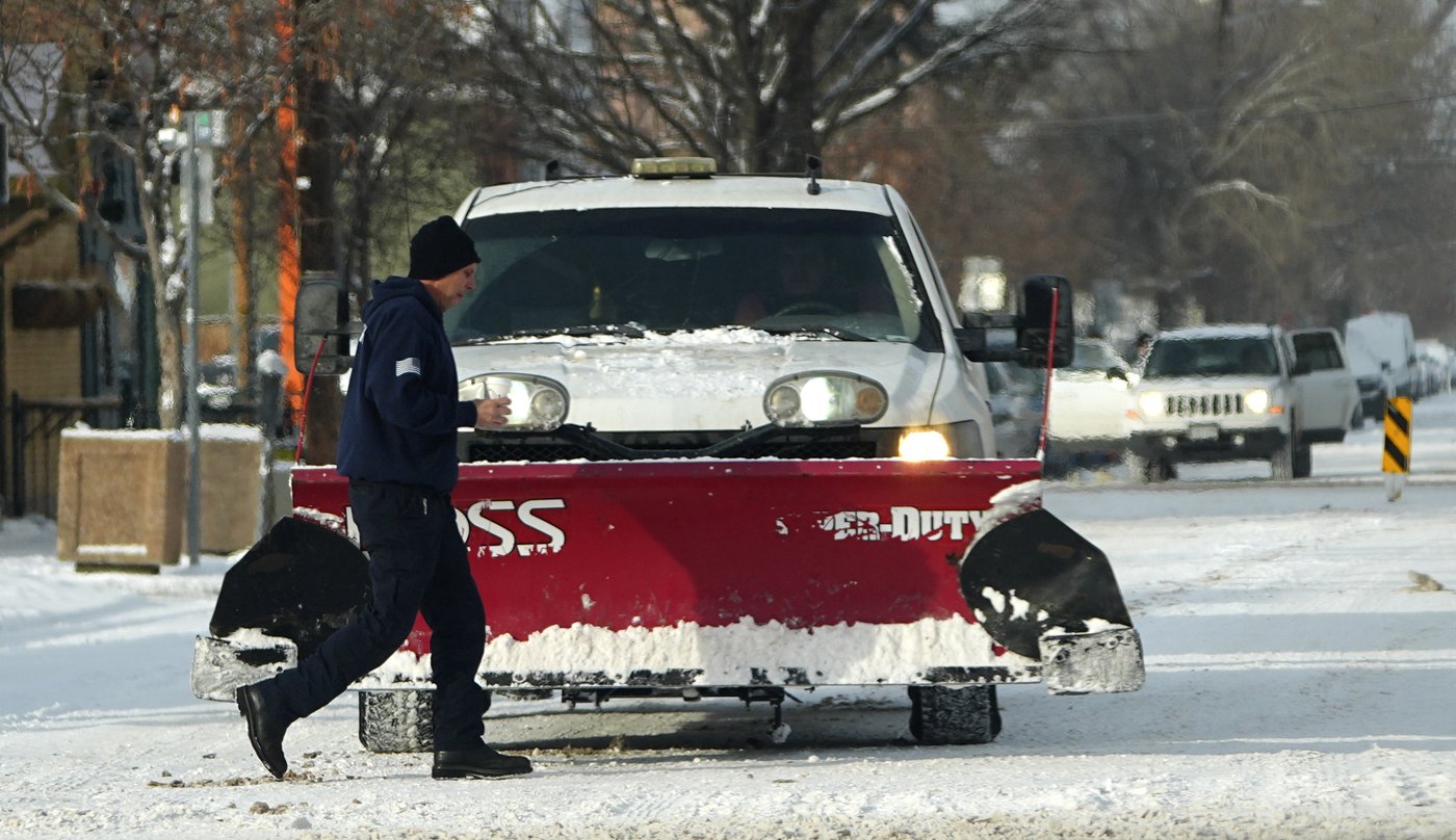 Deep South braces for a rare winter storm threatening heavy snow, sleet and ice | iNFOnews.ca