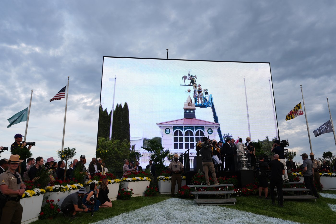 Maryland exercises its right to match an $85 million offer to keep Preakness branding rights | iNFOnews.ca