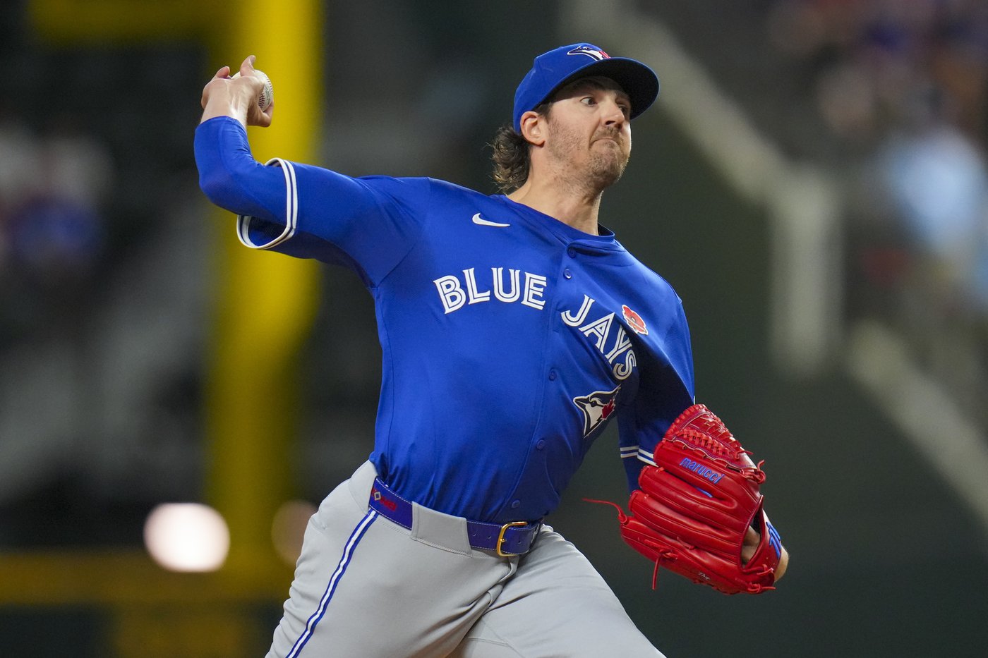 Gausman pitches 8 innings and Varsho homers as Blue Jays beat Rangers 2-1 | iNFOnews.ca