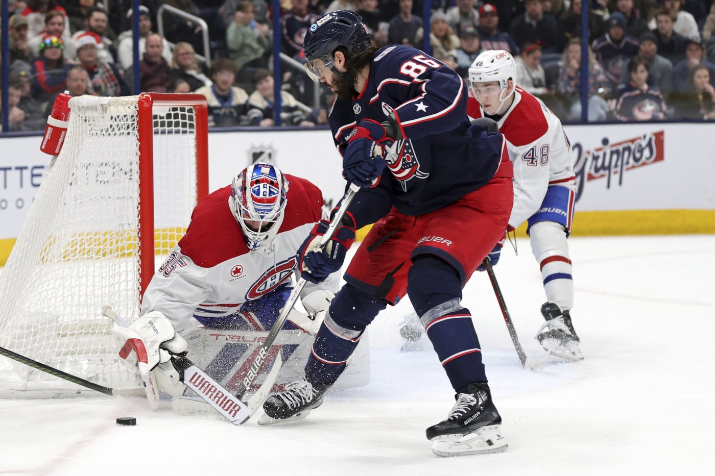 Marchenko’s late goal lifts Blue Jackets past Canadiens 5-4 | iNFOnews.ca