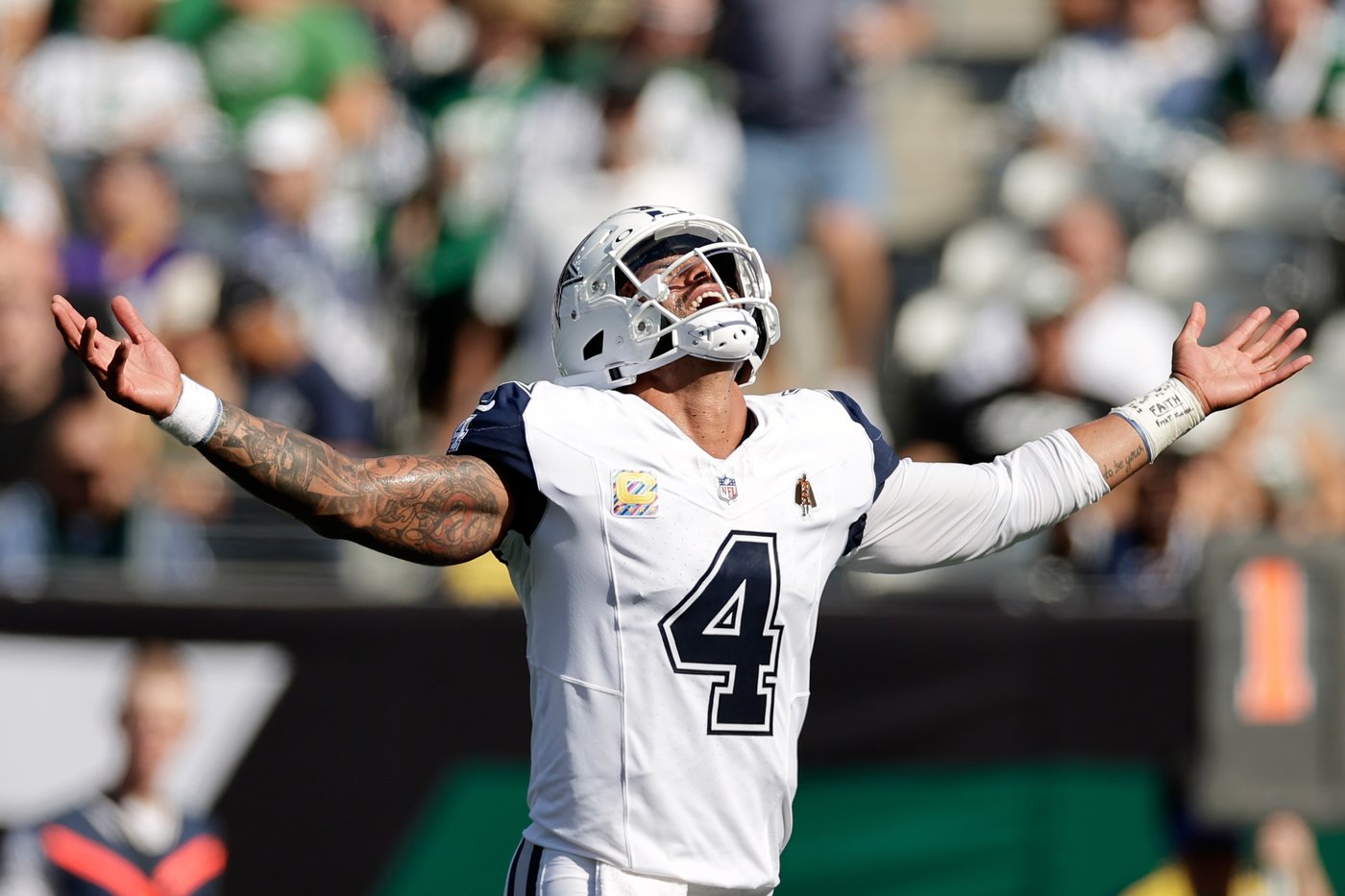 Cowboys dominate Jets 37-22 behind Prescott's 4 TD passes, two 90-yard scoring drives | iNFOnews.ca